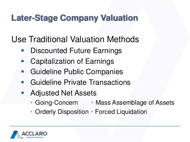 Stock options when company goes private