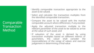 Business Valuation Tools & Techiques.pptx