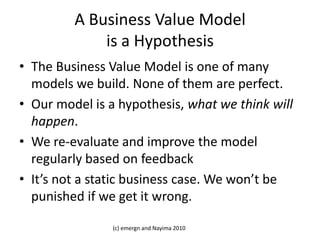 Benefits of Customer Value Analysis™<br />Objection : <br />	“It’s too structured”<br />Answer:<br />	“Structure liberates...