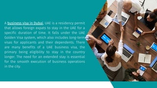 Business Visa in Dubai