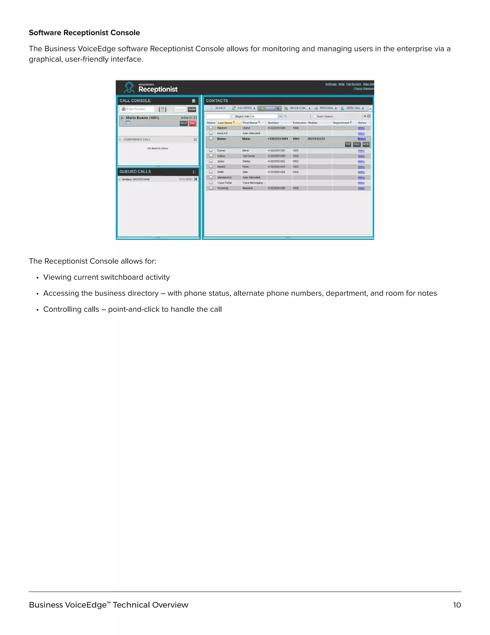 Comcast Business voice edge technical overview | PDF