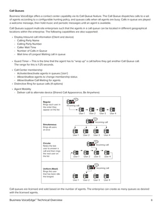 Comcast Business voice edge technical overview | PDF image.