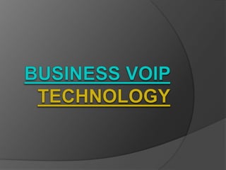 Business VoipTechnology 