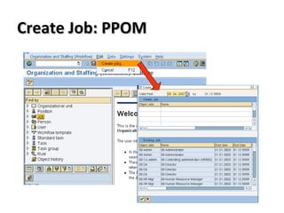 Create Job: PPOMCreate Job: PPOM
 