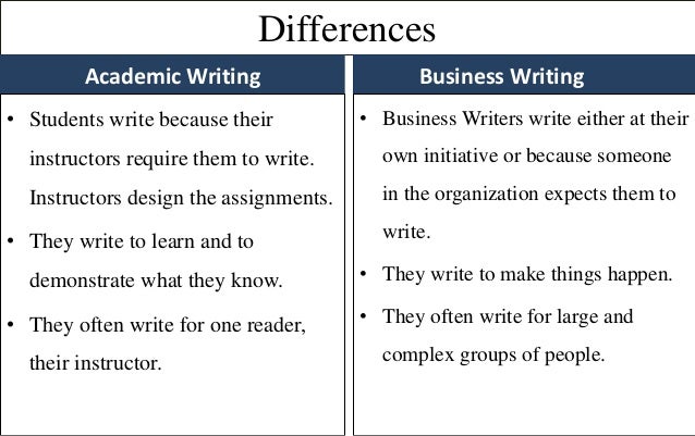 Difference Between Essay and Report