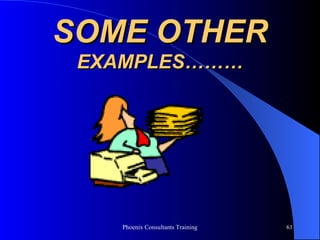 SOME OTHER  EXAMPLES……… 