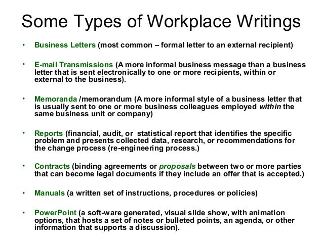 types of power points