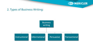 Business Writing Skills for Oil and Gas Managers | PPTX