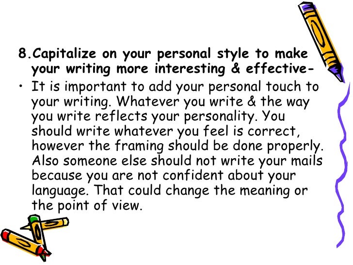 Business Writing Skills Asmita