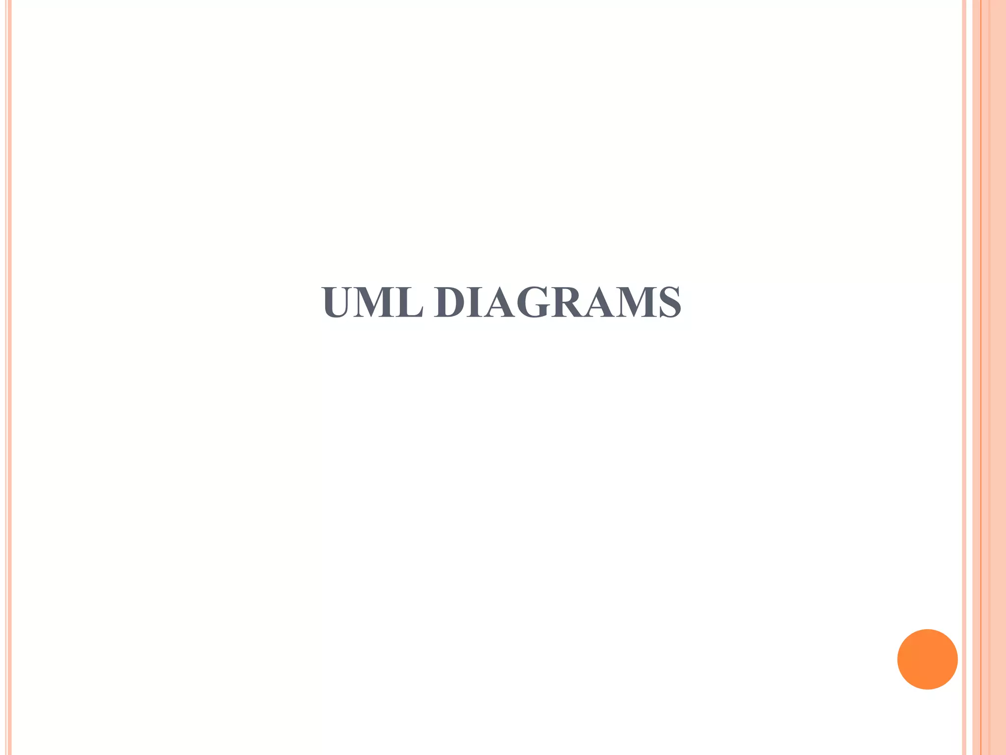 UML DIAGRAMS
 