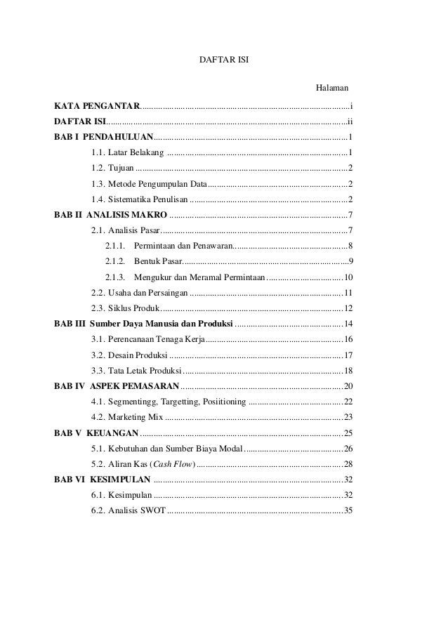 Businnes plan septian