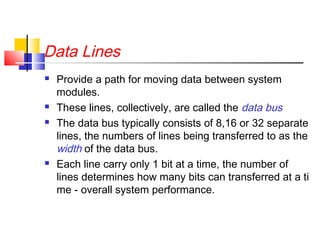 Data Bus Graph Bus interconnection | PPT