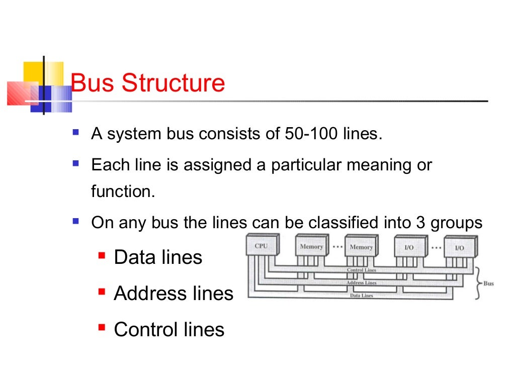 Bus interconnection