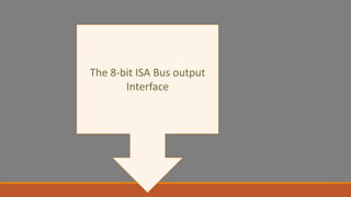 Bus interface 8086 | PPTX
