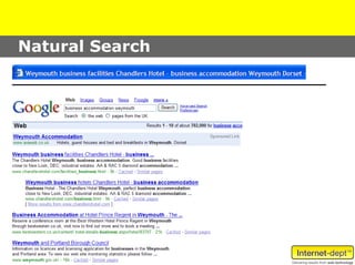 Natural Search
 