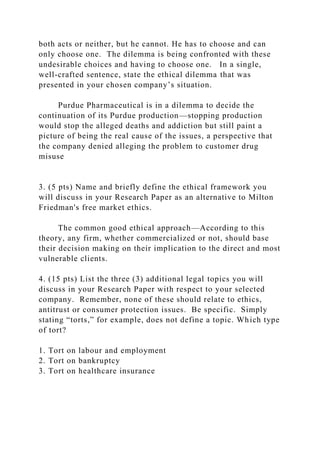 BUSN311 WEEK 5 WRITING ASSIGNMENTRESEARCH PAPER OUTLINE (Graded.docx