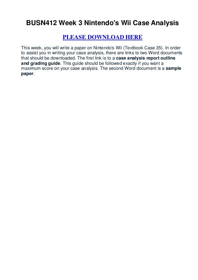 Nintendo switch: shifting from market-competing to market-creating strategy image