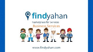 Business Services
 