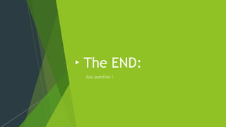 The END:
 