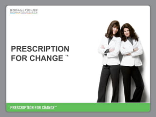 Rodan+Fields Business Opportunity