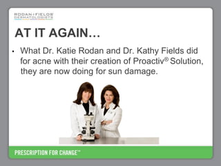 Rodan+Fields Business Opportunity