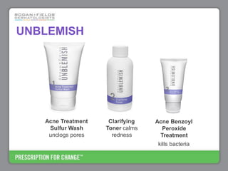 Rodan+Fields Business Opportunity