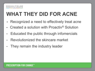 Rodan+Fields Business Opportunity