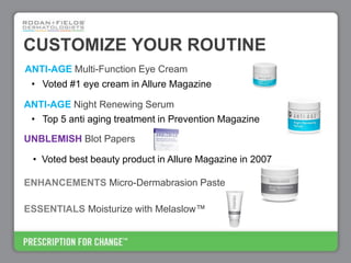 Rodan+Fields Business Opportunity
