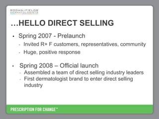 Rodan+Fields Business Opportunity