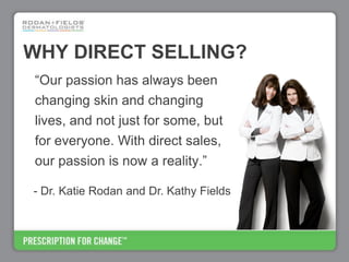 Rodan+Fields Business Opportunity