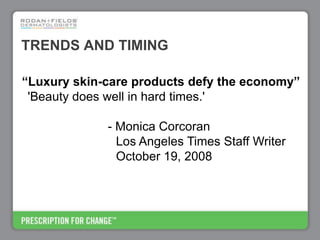 Rodan+Fields Business Opportunity