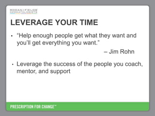 Rodan+Fields Business Opportunity