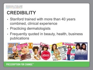 Rodan+Fields Business Opportunity