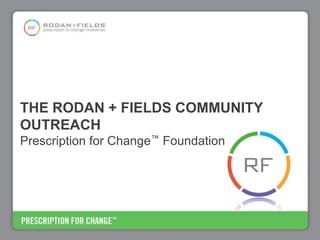 Rodan+Fields Business Opportunity