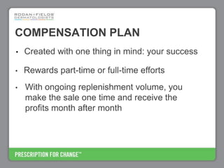 Rodan+Fields Business Opportunity