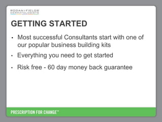Rodan+Fields Business Opportunity