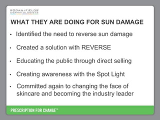 Rodan+Fields Business Opportunity