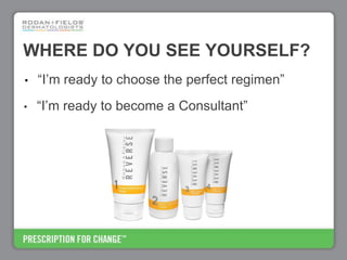 Rodan+Fields Business Opportunity
