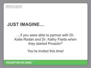 Rodan+Fields Business Opportunity