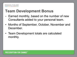 Rodan+Fields Business Opportunity