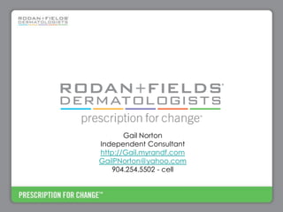 Rodan+Fields Business Opportunity