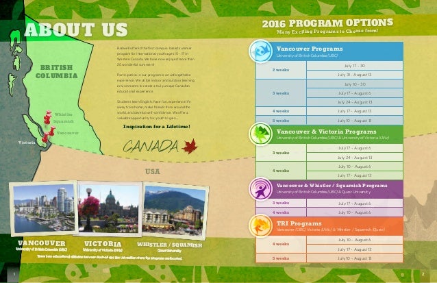 bodwell university summer programs