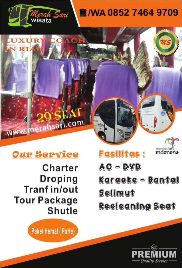 pt tam wisata bus pariwisata pekanbaru kota pekanbaru riau