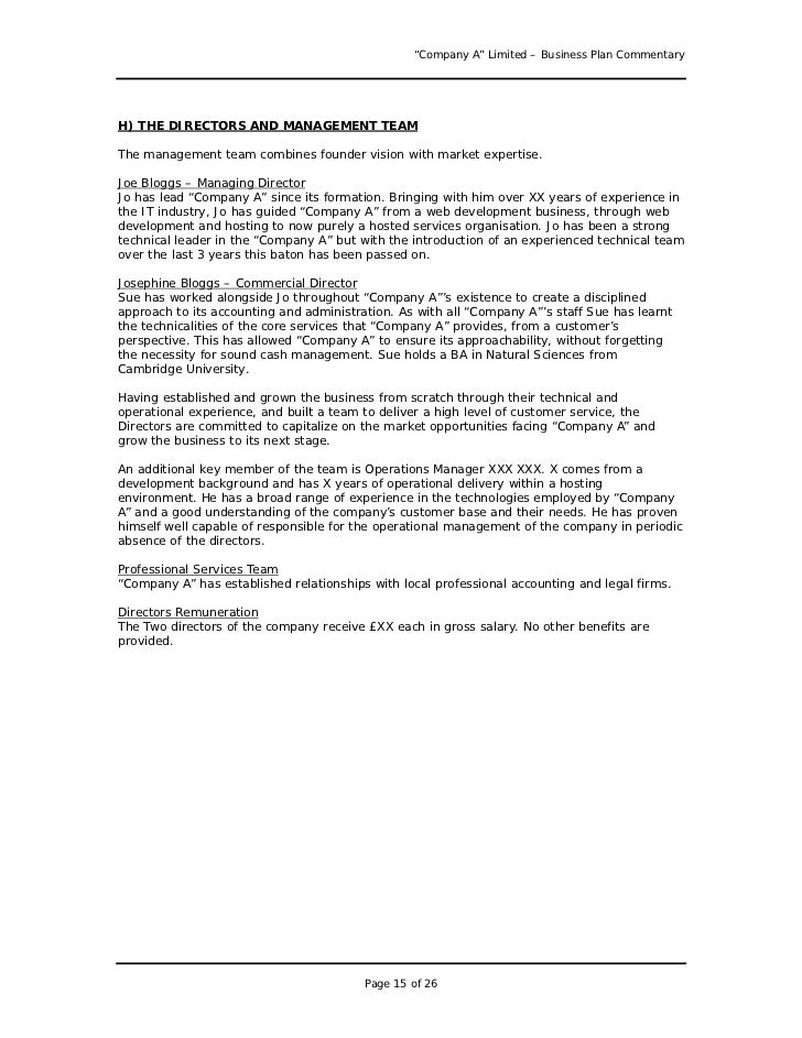 Business plan order Business plan order