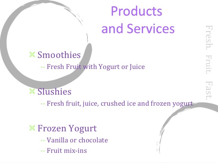 Bistro business plan image