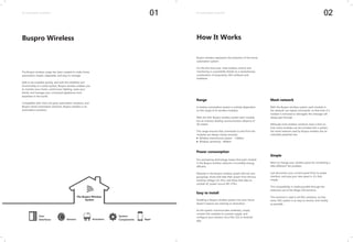 HDL Buspro wireless product brochure | PDF