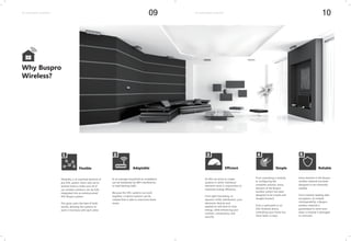 HDL Buspro wireless product brochure | PDF