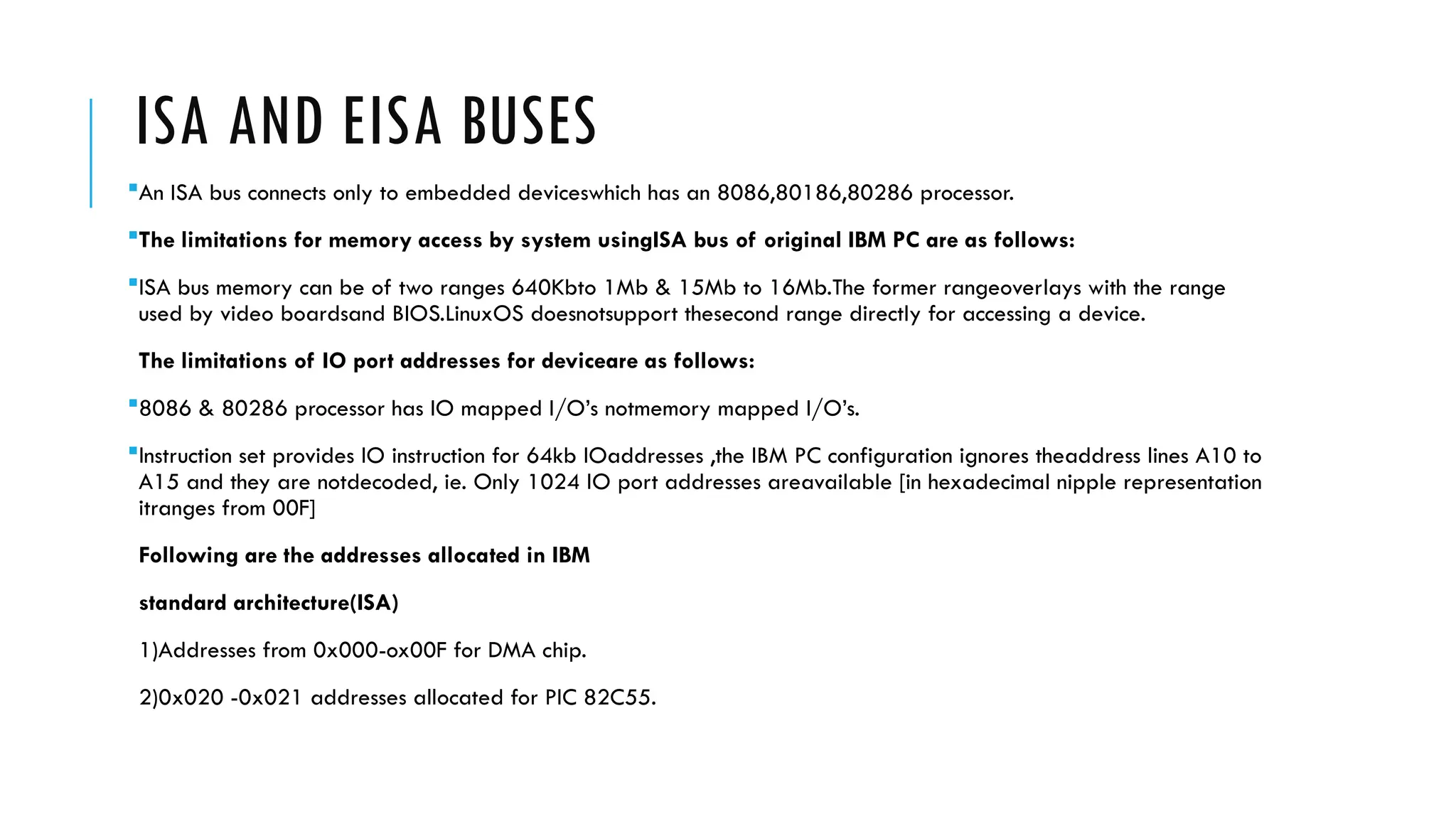 BUS PROTOCOL AND AMBA _TRANSACTIONS.pptx | Computer Peripherals | Computing