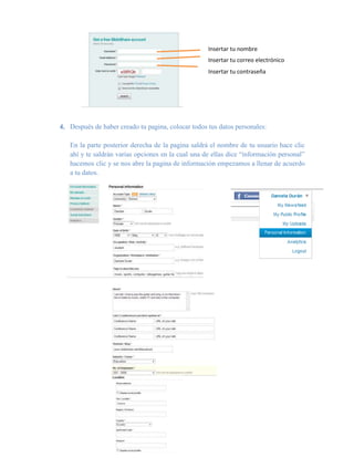  Pasos para subir archivos al Slideshare