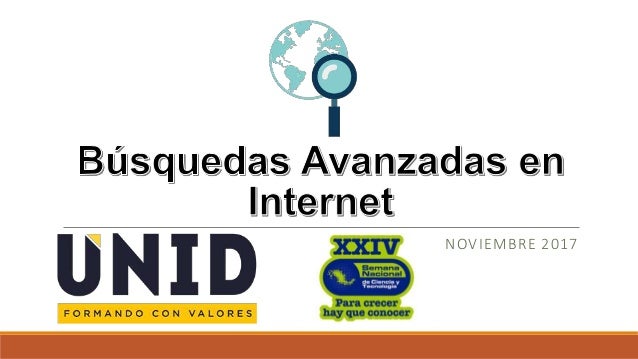 Búsqueda avanzada en